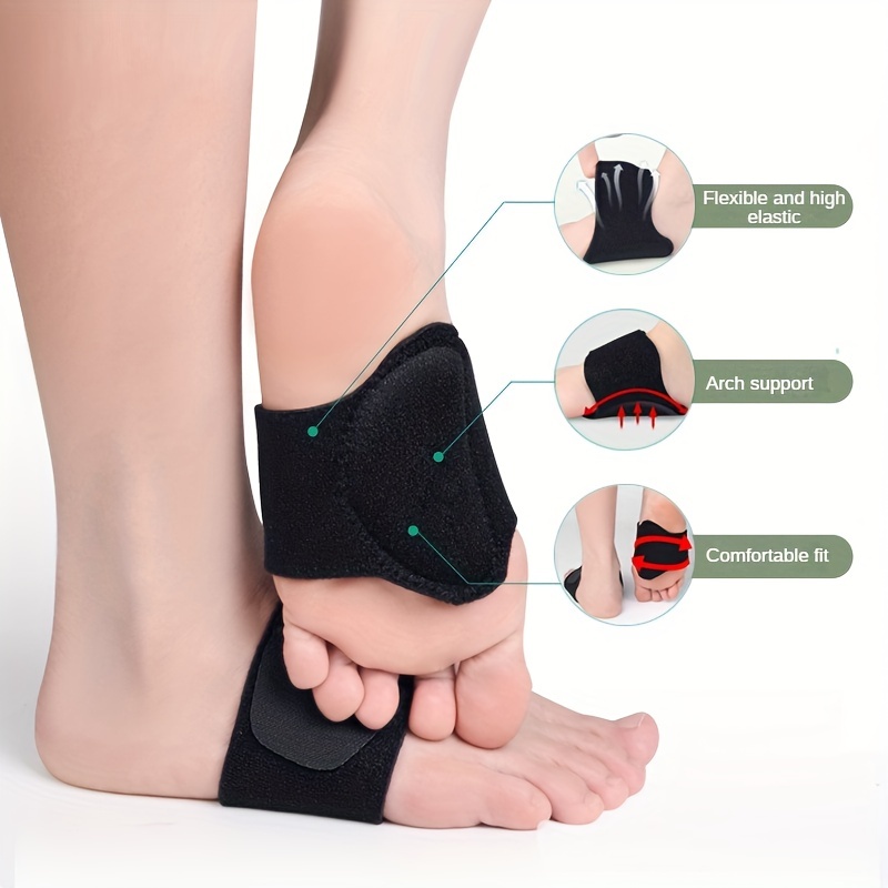 Arch Support - Foot Brace for Fallen Arches - Vive Health
