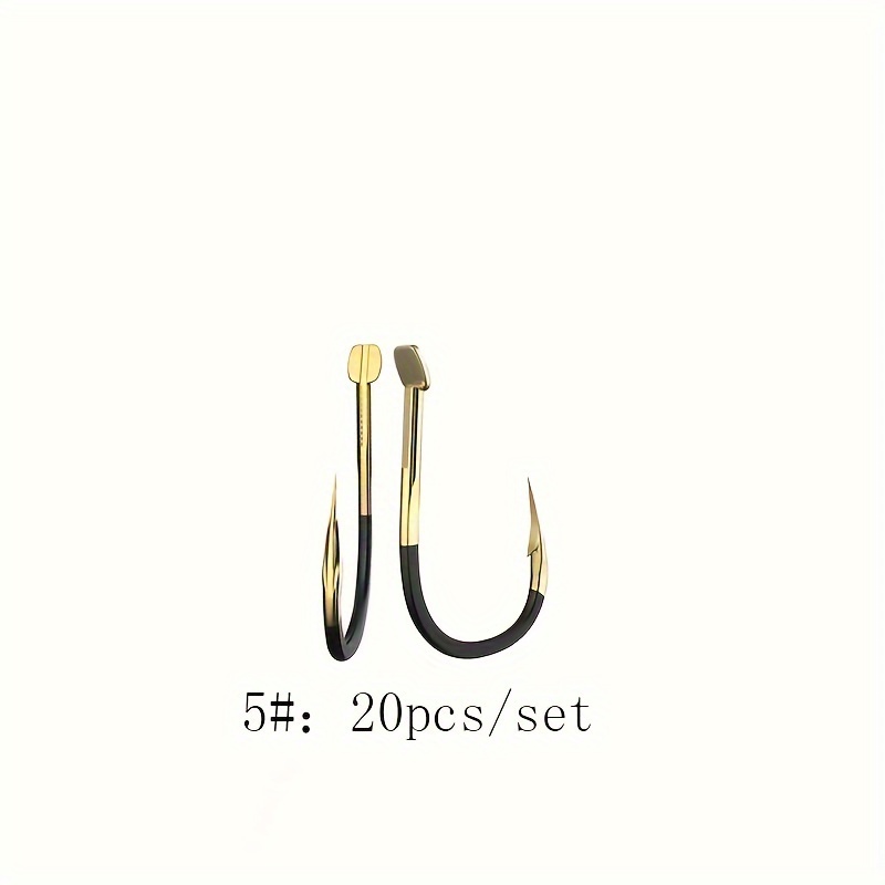 Tungsten Steel Fish Hooks Barbed Fish Hooks Superior - Temu