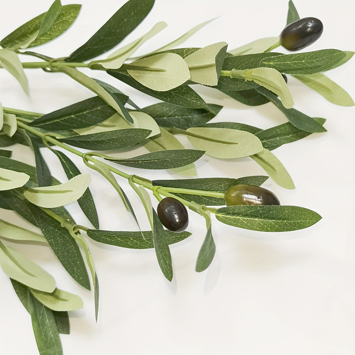 Comprar Rama olivo con frutos artificial 54cm