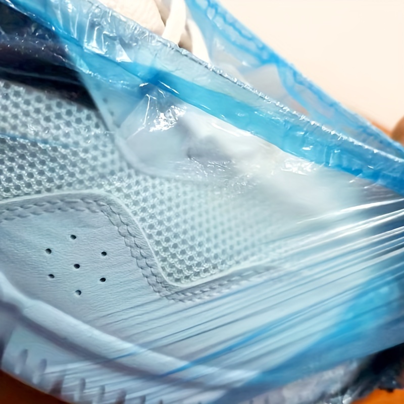 disposable non slip shoe covers premium waterproof Temu United