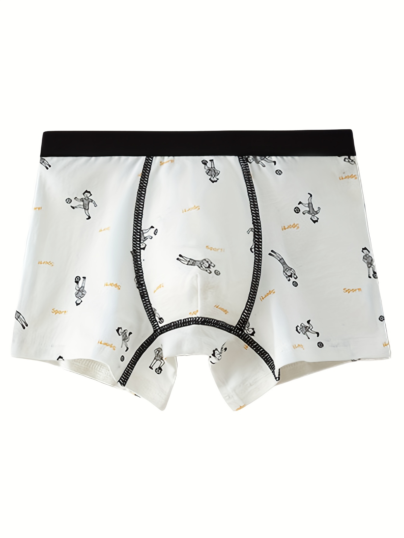 Boys Soft-Cotton Briefs | White