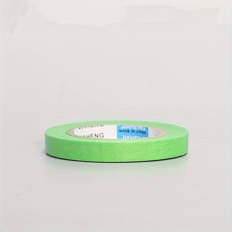 Multi surface Paint Washi Tape Green Paint Tape Protects - Temu