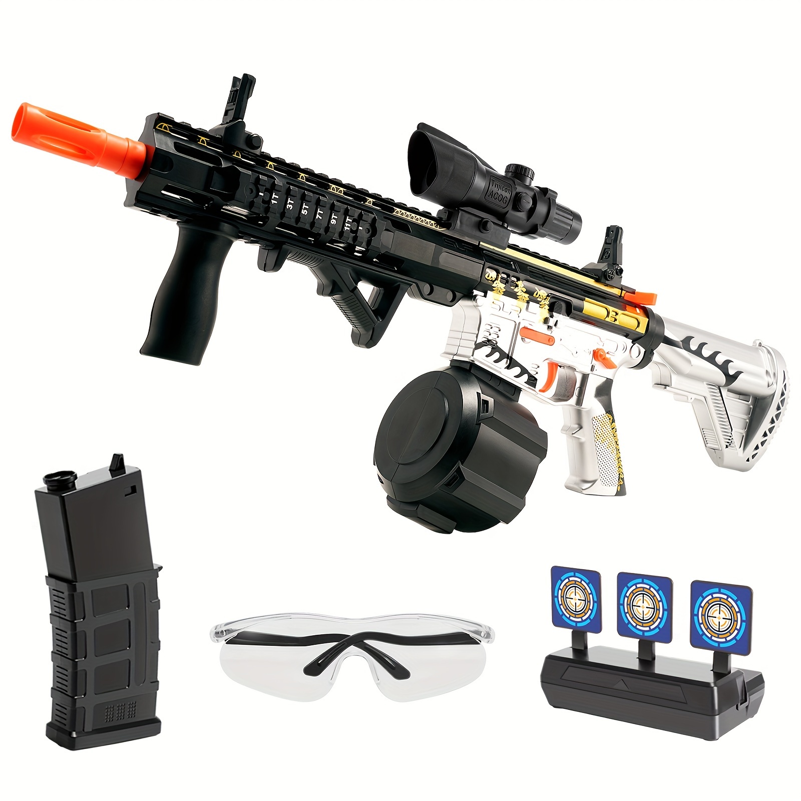  Electric Automatic Toy Guns for Nerf Guns - M416 Auto