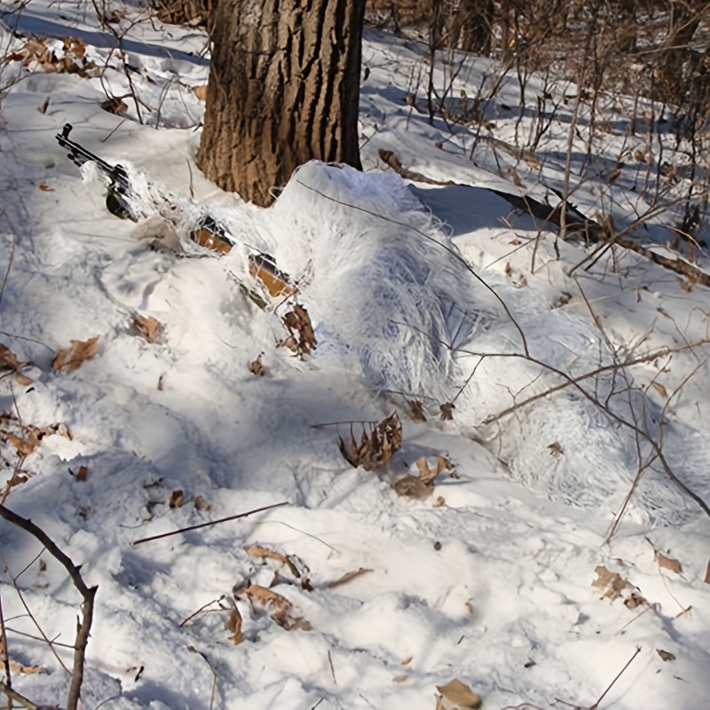 3D Camo Suit Snow