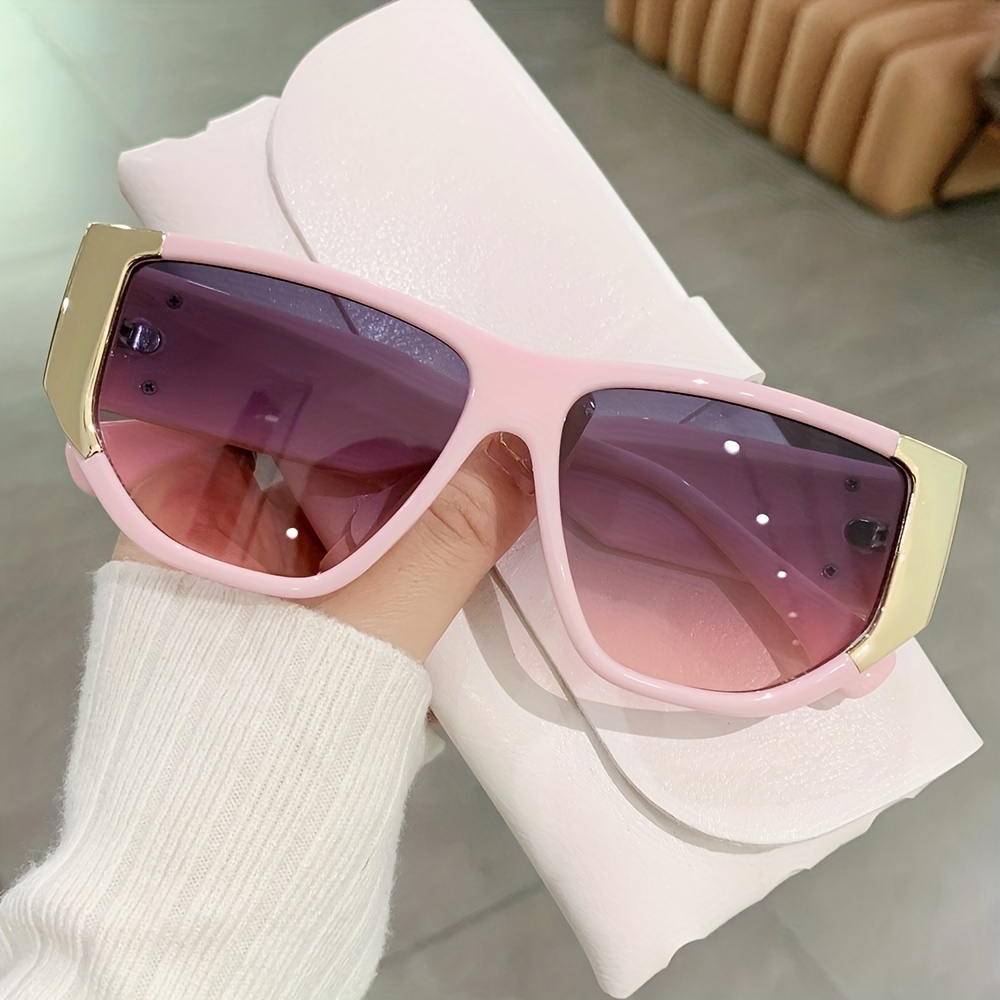 Y2K Cat Eye Sunglasses Gradient Lens Vintage Eyewear