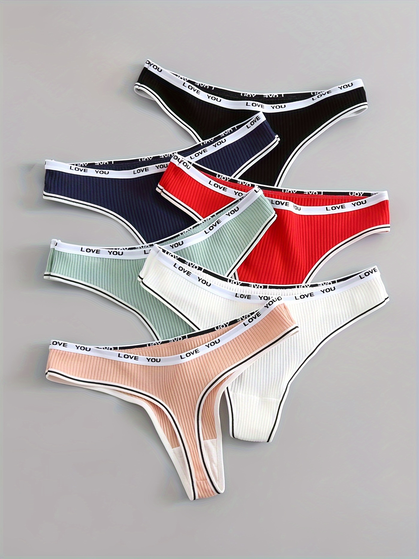  Woman Thongs Seamless Underwear Woman Sports Panty