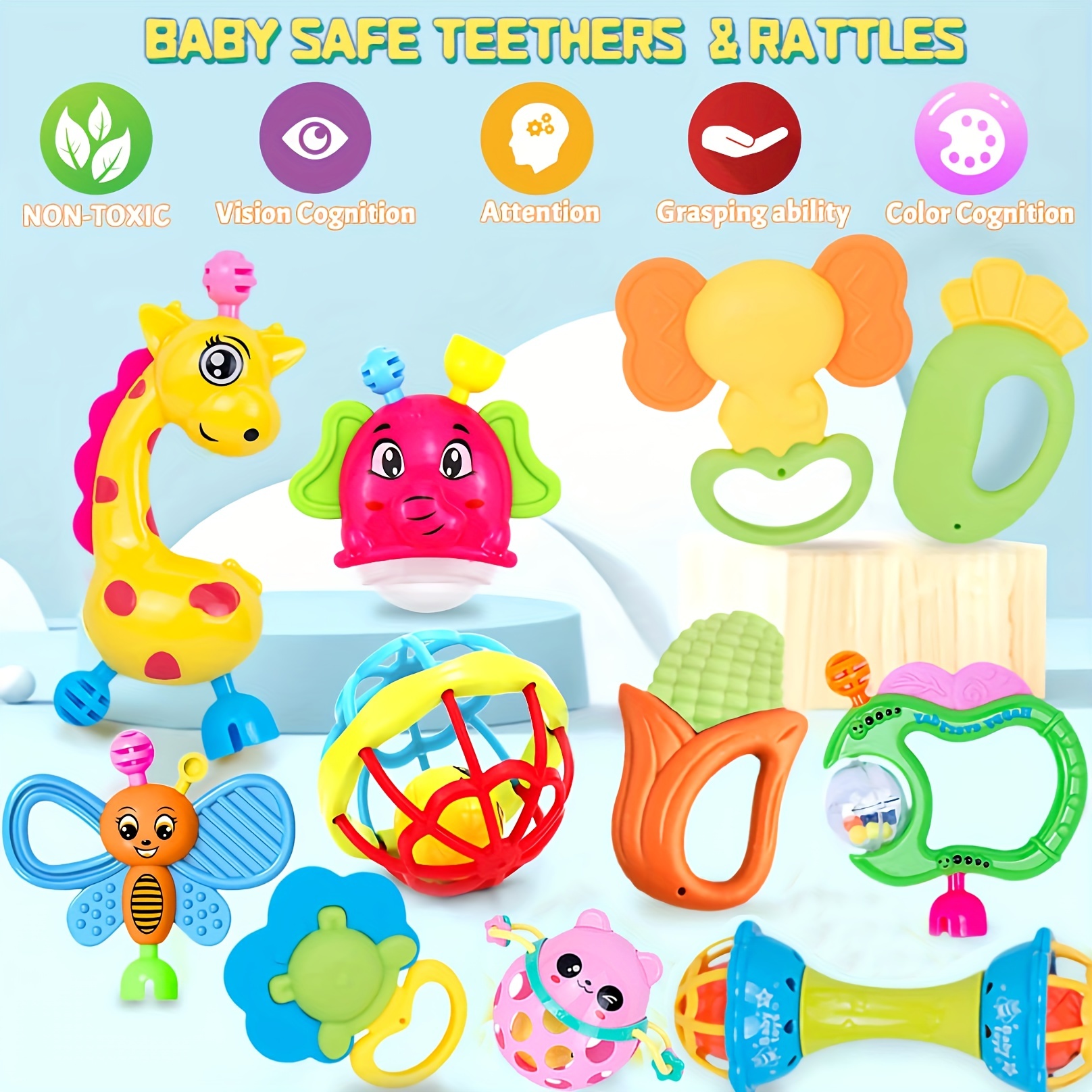 The Best Teethers Gift Set For Babies