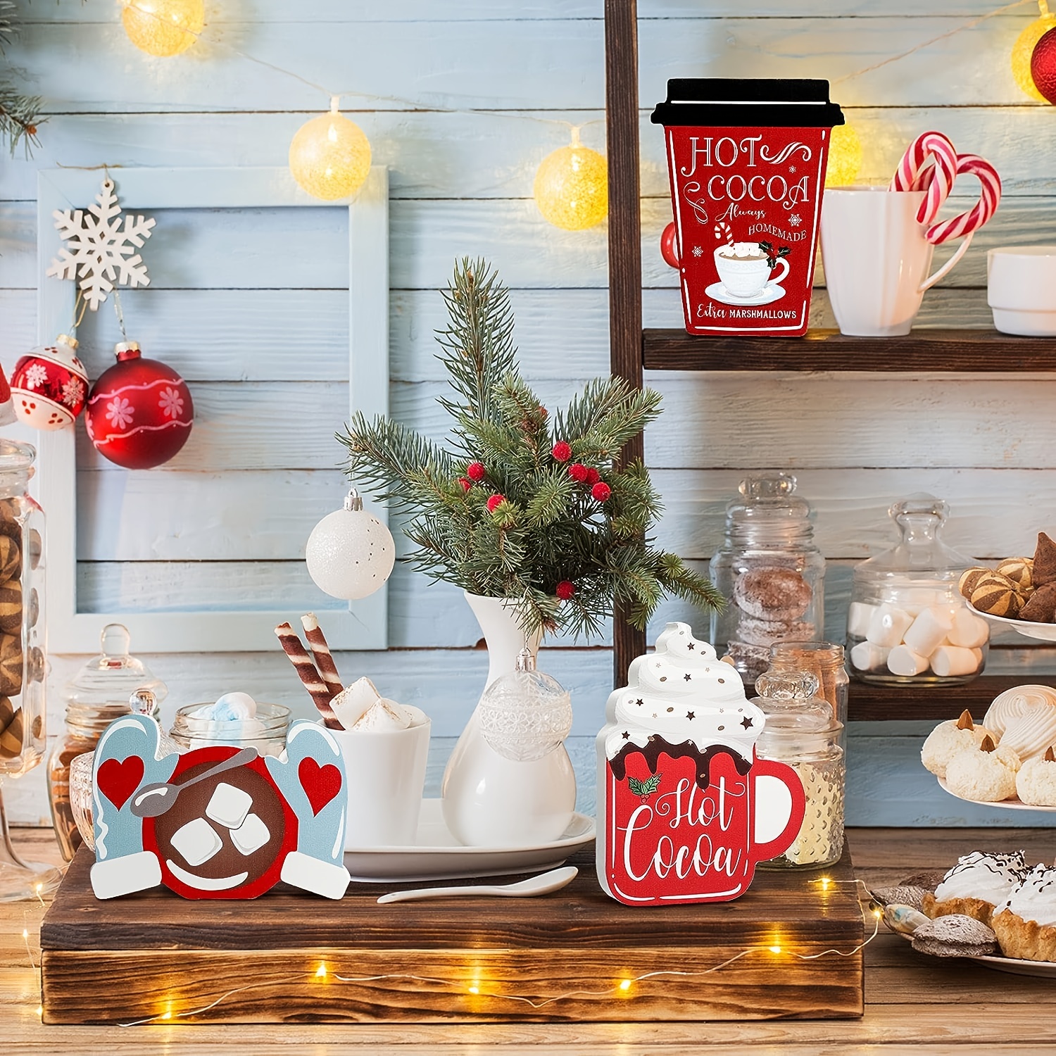 Christmas Hot Cocoa Bar Ideas