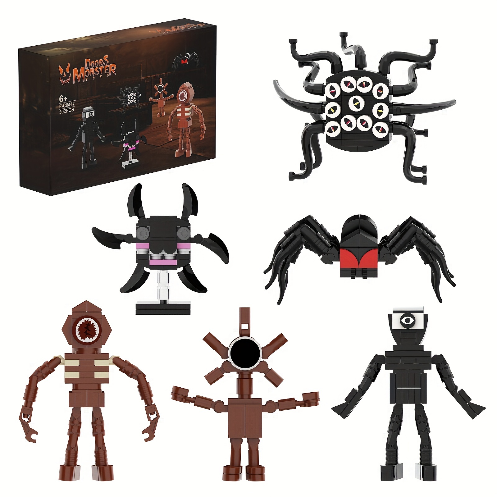 Doors Friends Figures