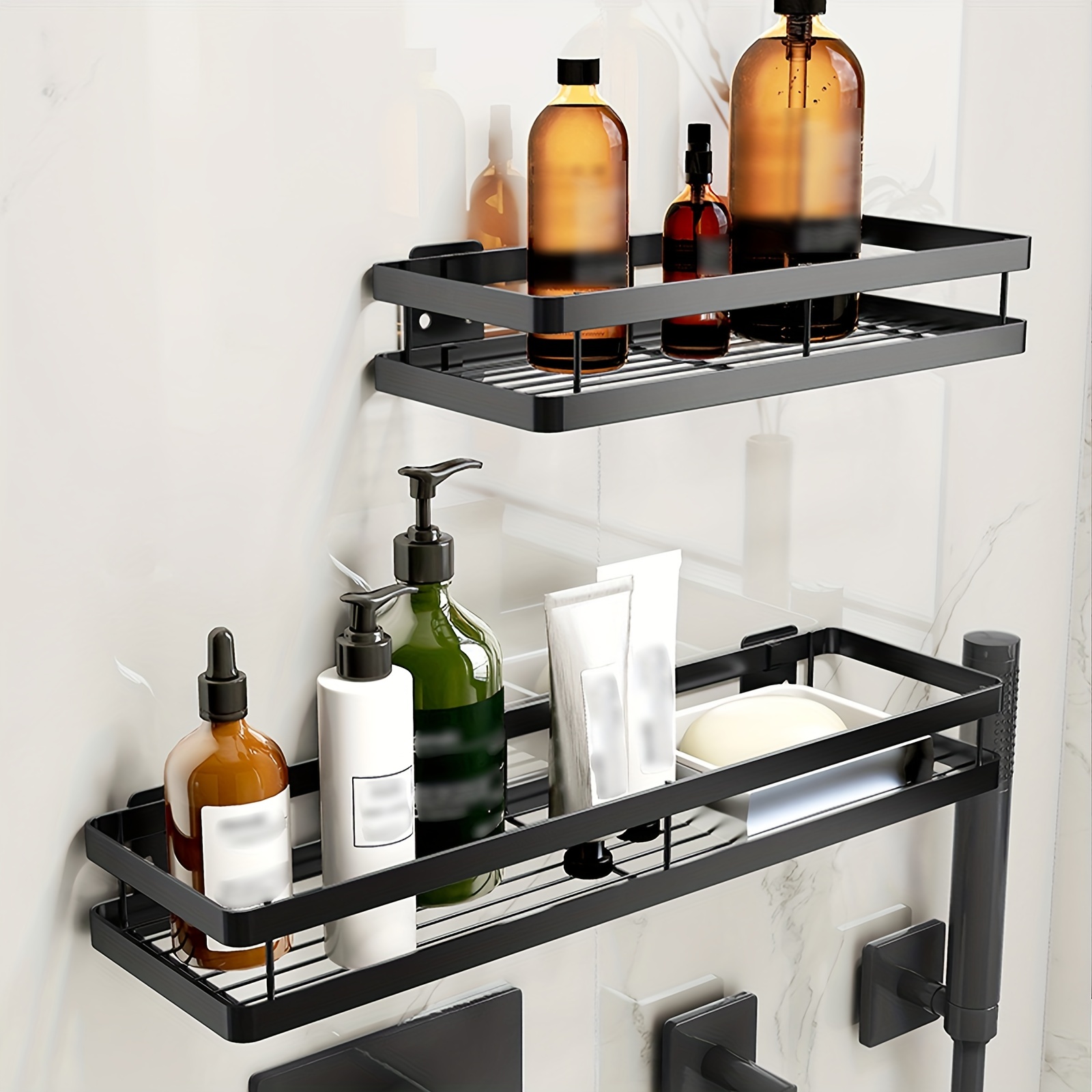 Spice Rack Wall Mount Triangle/square Hanging Spice - Temu