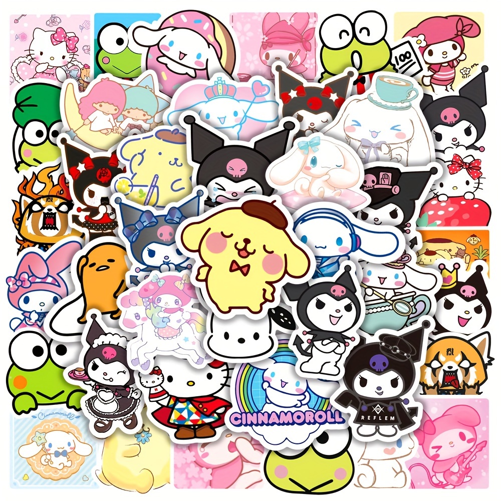Random Kawaii Stickers Cute Japanese Anime Stickers - Temu