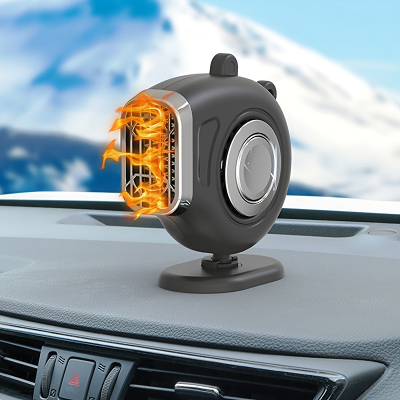 Car Heater Defroster, Portable Windshield Defogger and Defroster Car  Mounted Heater 12V Mini Sun Car Heater Defrosting And Defogging Car Fast  Heating
