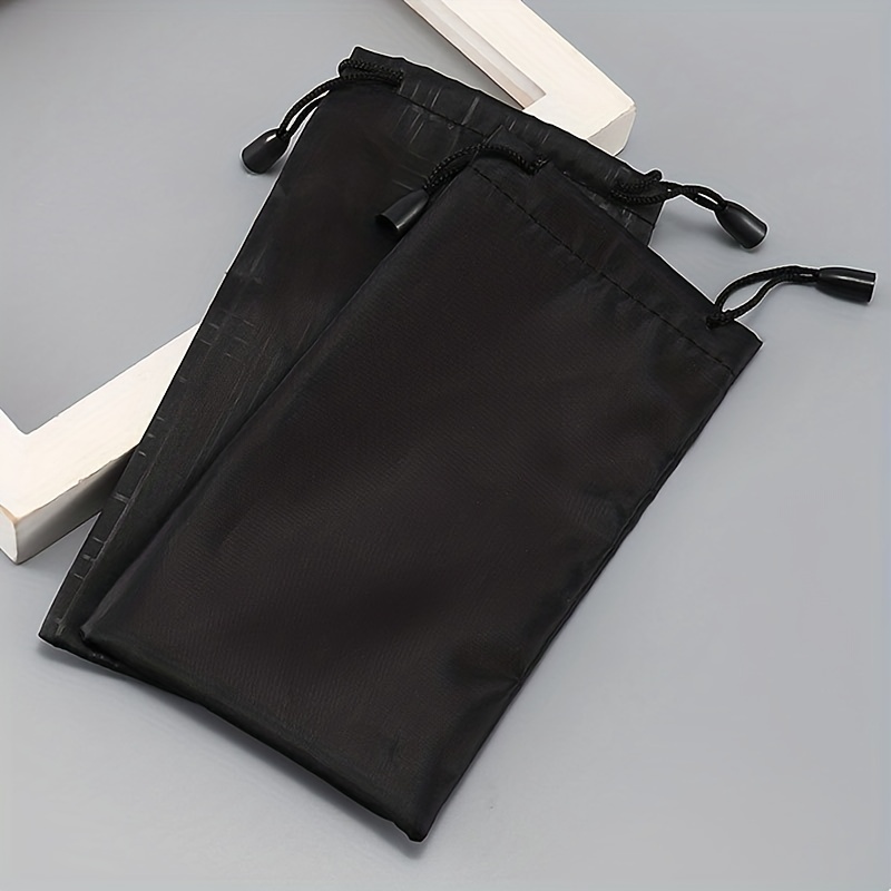 1pc Glasses Bag Protective Sleeve Bag Mirror Cloth Sunglasses Bag For Men