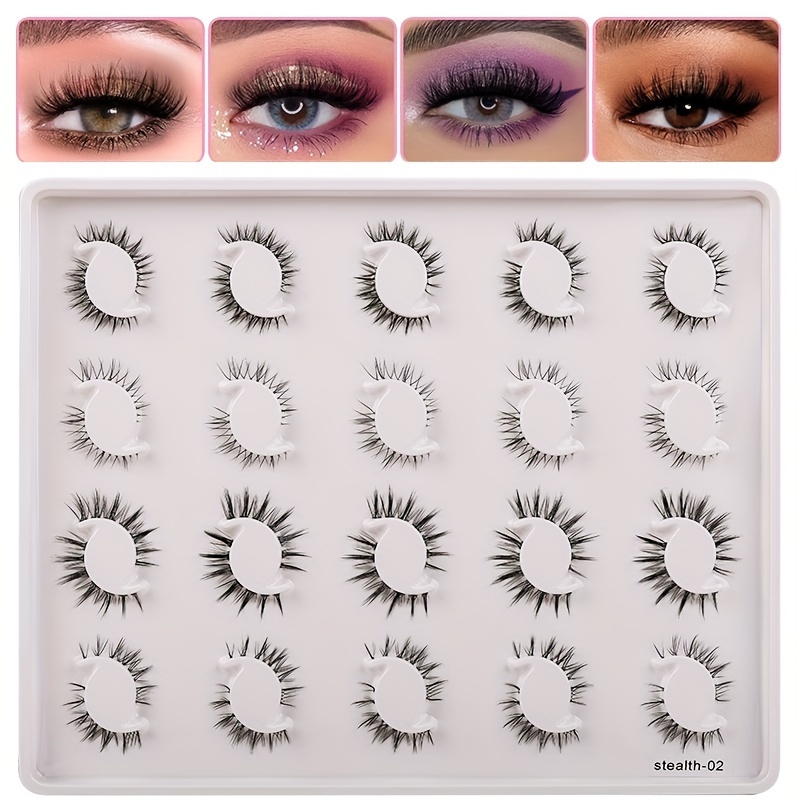 Longest deals fake eyelashes