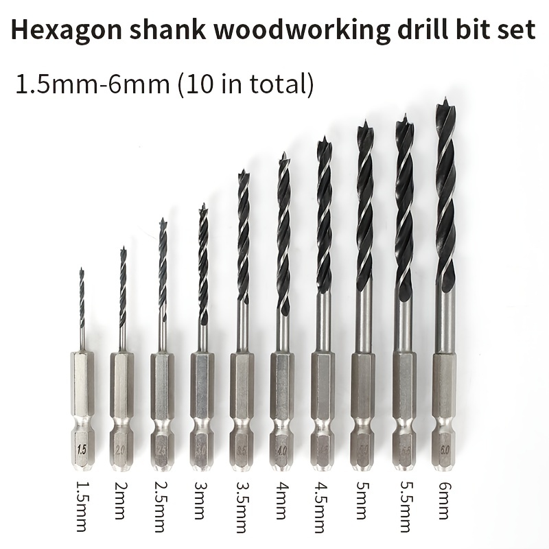 1.5mm to 10mm Right Angle Drill Attachment for Hand or Power Drill