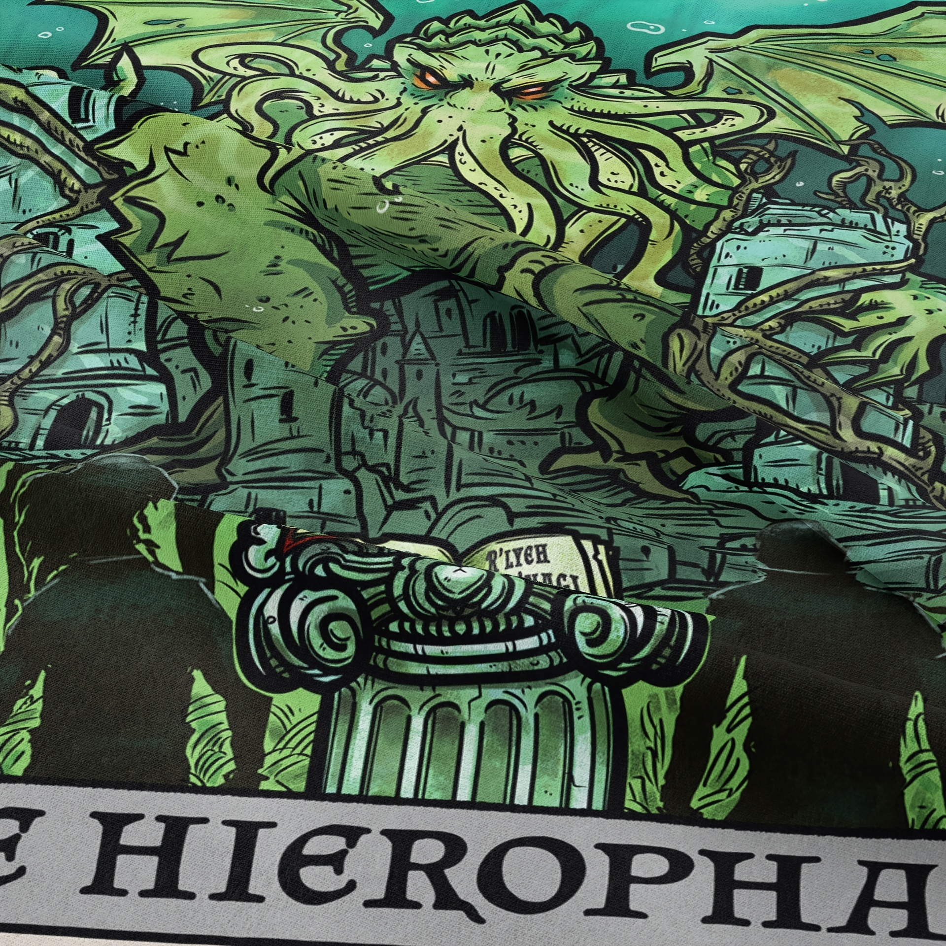 The Hierophant Tarot Card Cthulhu H.P. Lovecraft Horror Gothic Gifts - The  Hierophant - Magnet