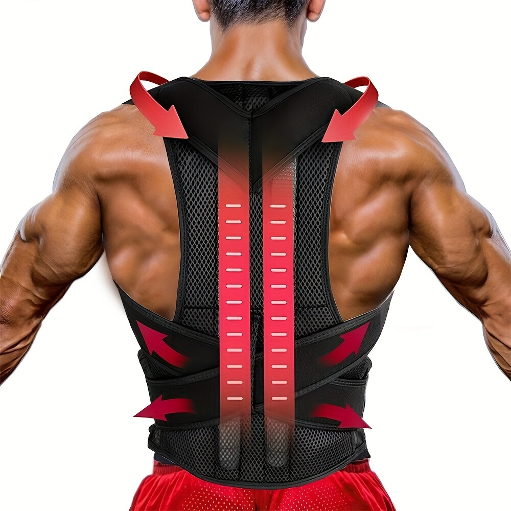 Hongchun Thoracic Back Brace Posture Corrector - for Neck Shoulder