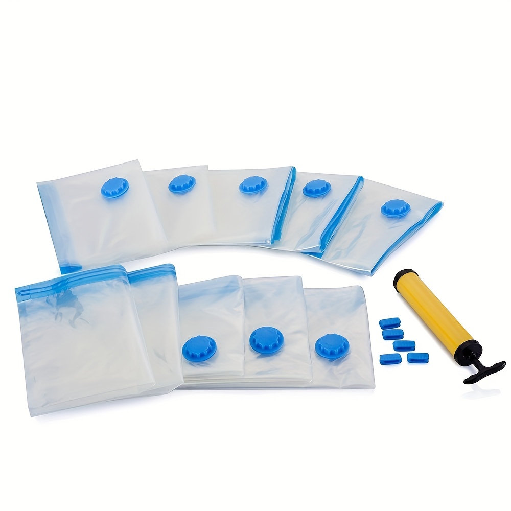 Clear Vacuum Compression Storage Bags Sealed Moving Bags For - Temu