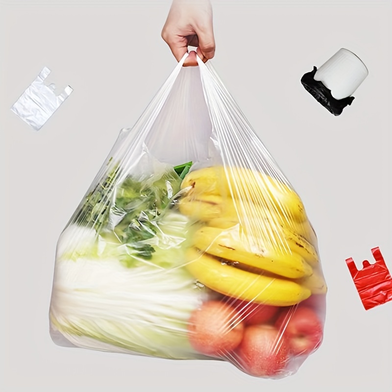 1set/ Transparent White Vest Style Fresh-keeping Bag, Refrigerator Food  Preservation Roll Bag, Household Food Storage Bag, Disposable Thickened  Tear-off Bag, Fresh-keeping Bag/about 92pcs In Reality Instead Of  100pcs/this Product Only Sells Fresh-keeping