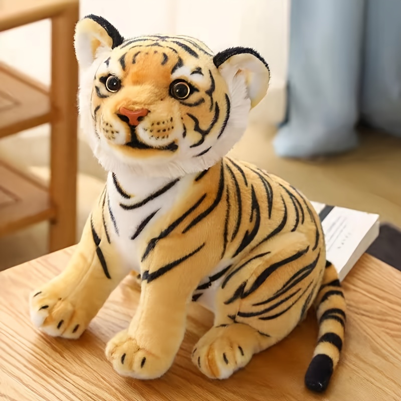 cute tiger plush
