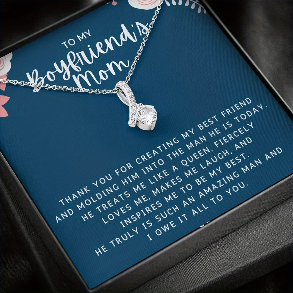 To My Boyfriend Necklace, Cute Gifts for Boyfriend, Gift for Boyfriend  Birthday