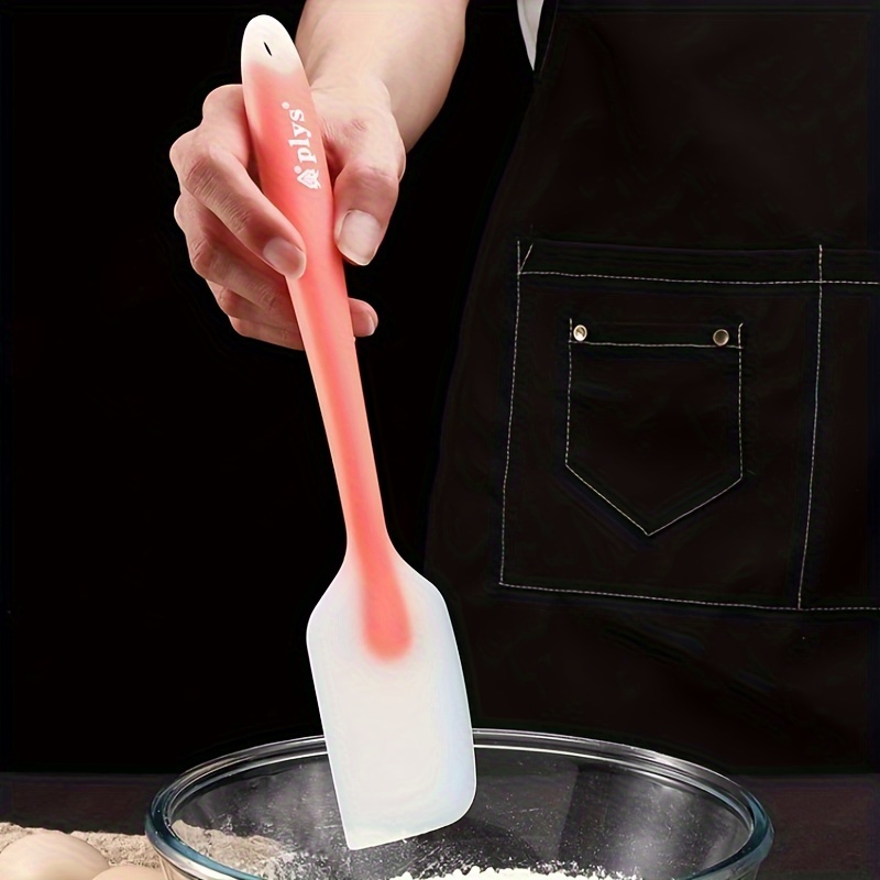1 Espátula Silicona Resistente Calor Pasteles Crema - Temu