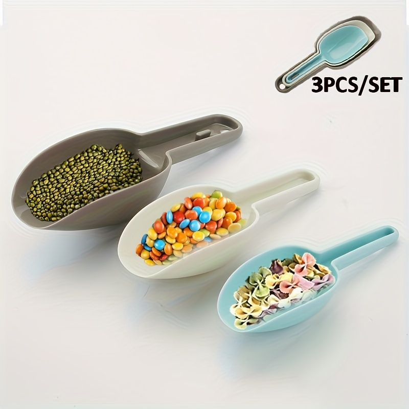 Food Scoops Candy Scoop Durable Multipurpose Flour Scoop PP Utility Scoop  Ice Scoop for Sweets Canisters Restaurant Popcorn - AliExpress