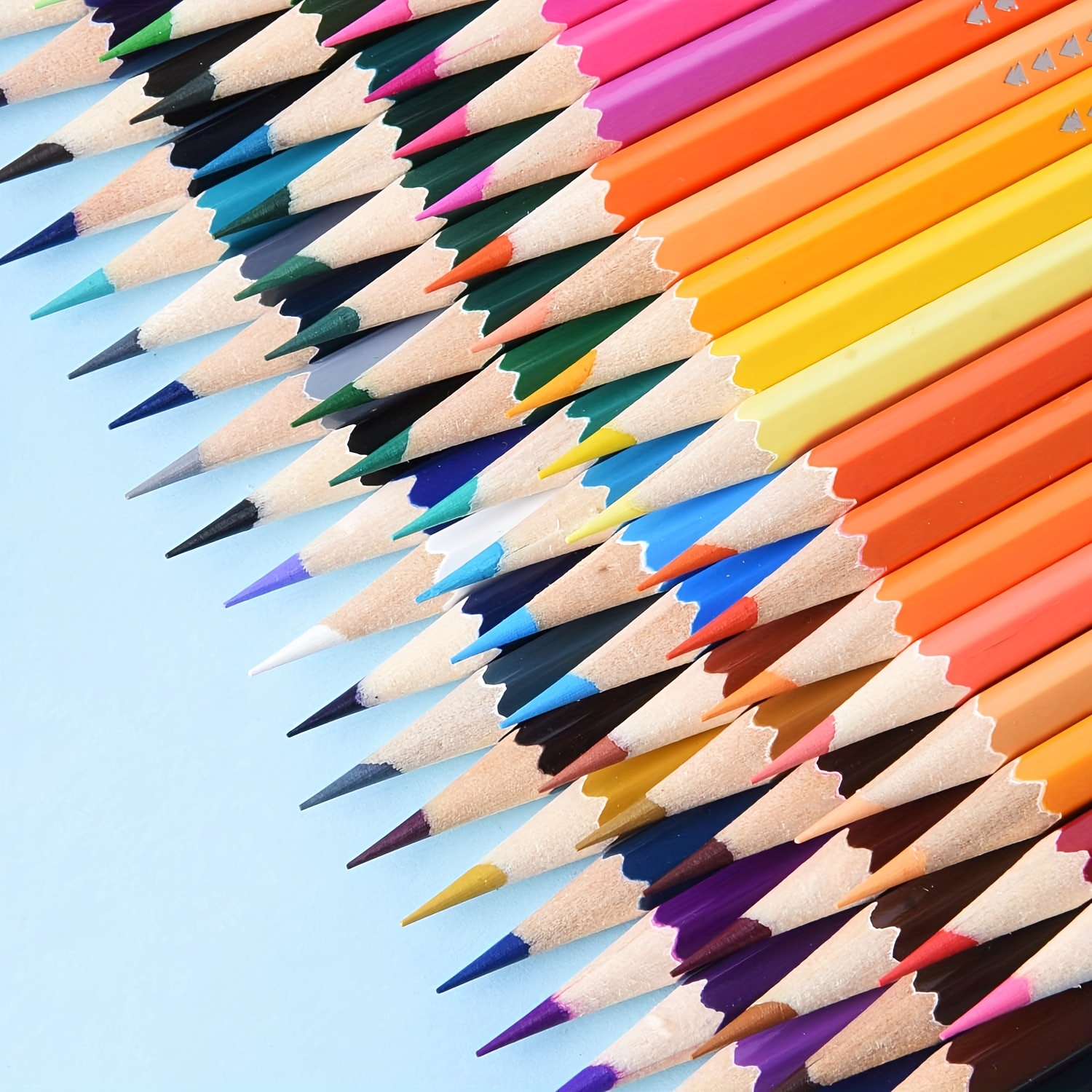 Premium 72 Color Pencils, Soft Core Coloring Set, Art Craft