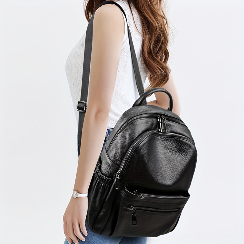 Vera pelle backpack on sale purse