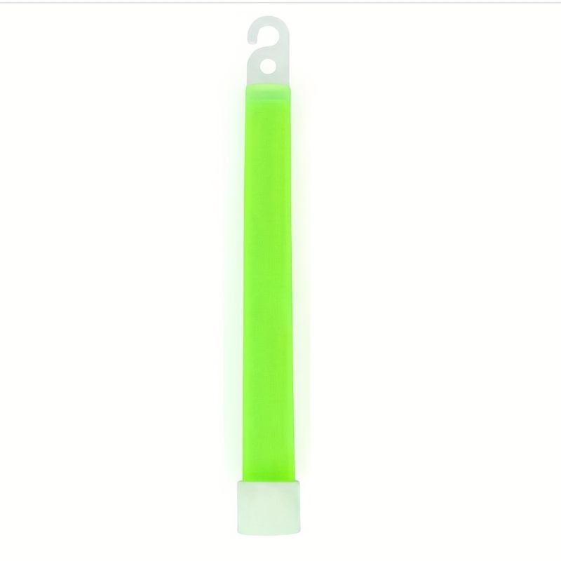 12 hour Ultra Bright 6 Green Glow Sticks Perfect For Camping