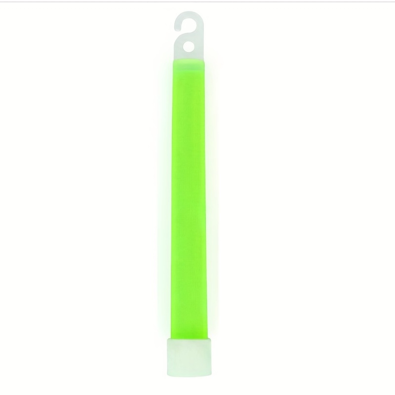 12 Hour Ultra Bright 6 Green Glow Sticks Camping Parties & More