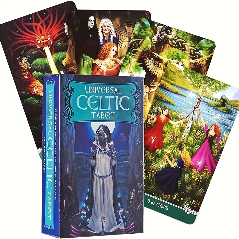 The Witch Tarot Cards Alice In Wonderland Tarot Deck English Tarot Board  Games Divination Fate Home Family Entertainment Games