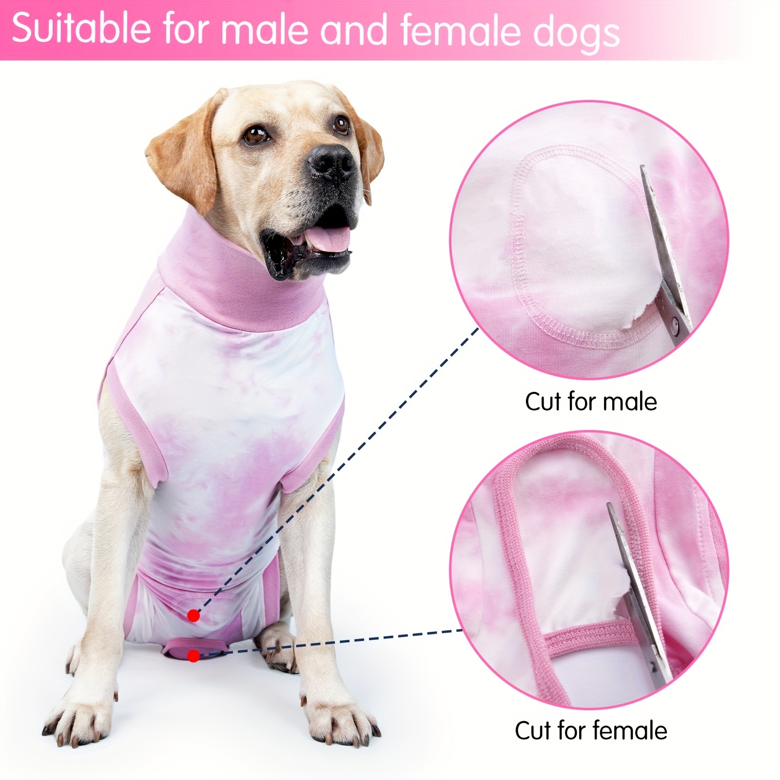 Post Operative Dog Recovery Suit, Postoperative Care For Dogs, Professional  Shirt To Protect Abdominal Wounds And Prevent Licking - Pet Supplies - Temu