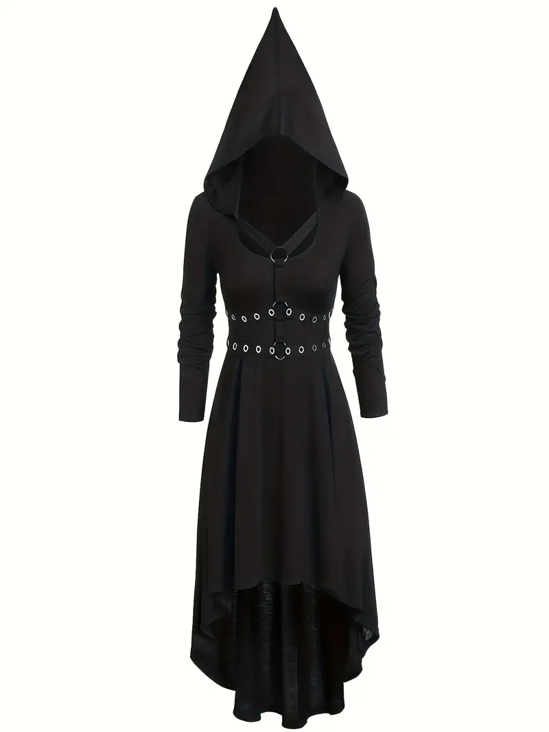 Black Goth Dress - Temu Canada