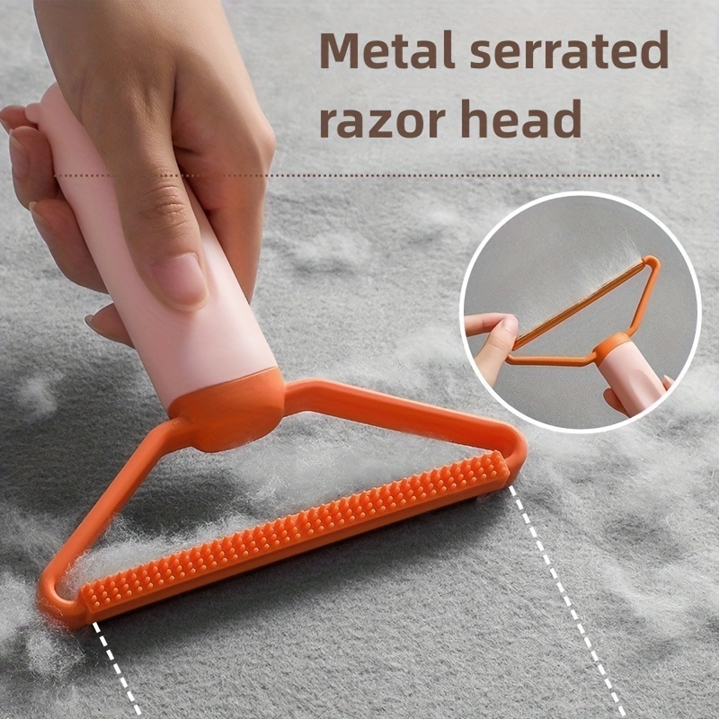 Double side Lint Remover Portable Pet Hair Remover Brush - Temu