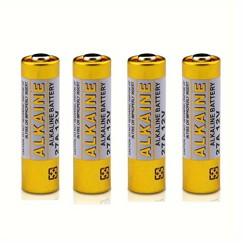27a Alkaline Battery 12v A27 27a G27a Mn27 Ms27 Gp27a L828 - Temu United  Kingdom