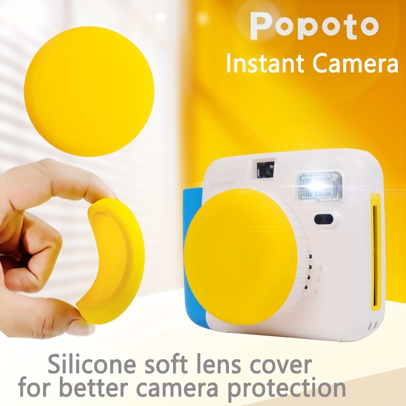 New Popoto Instant Mini Camera Bundle Suitable For Fujifilm * Mini Twin  Pack Film Color Palette Valentine's Day Gift Outdoor Party