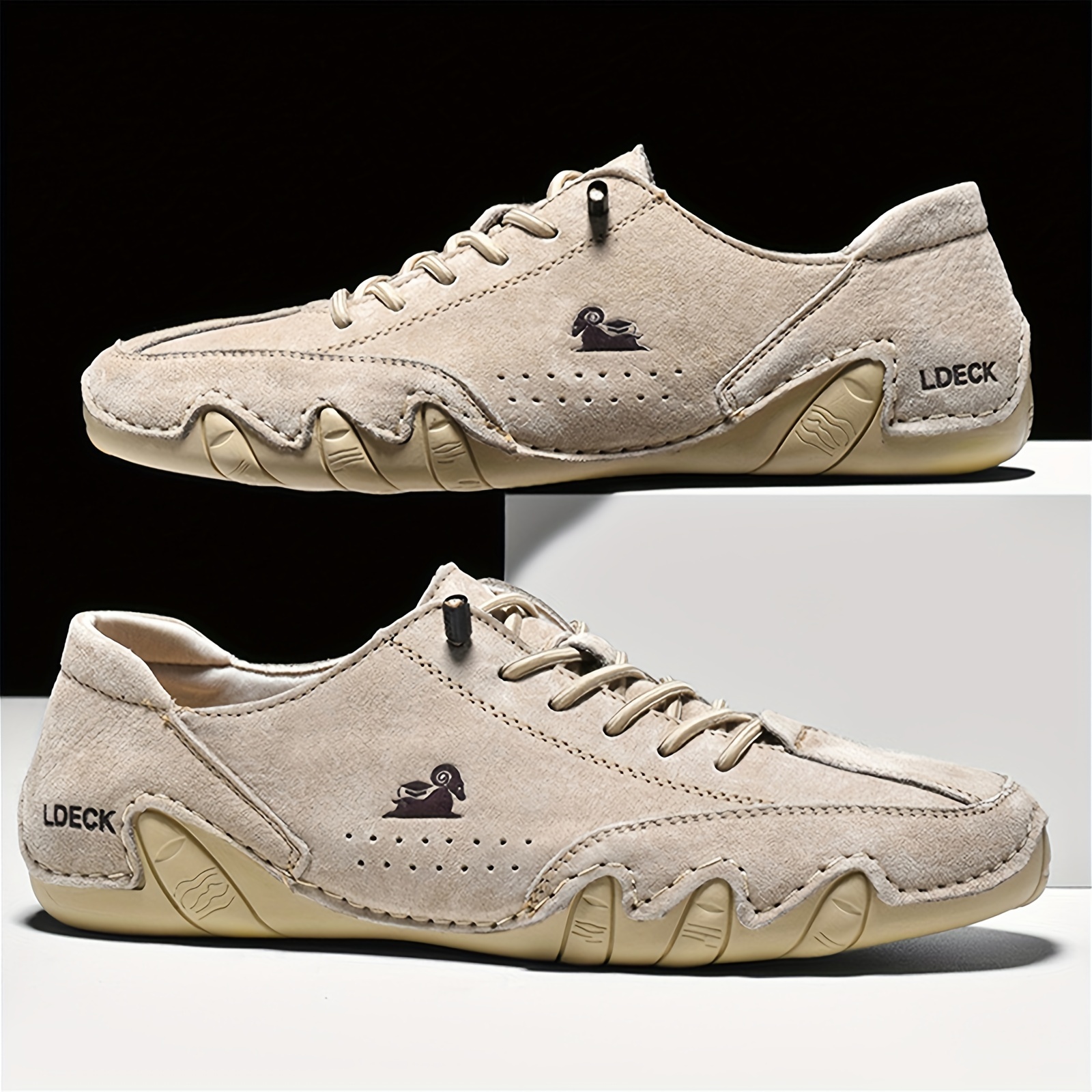 plus size mens trendy solid shoes comfy non slip casual durable sneakers for mens outdoor activities 2
