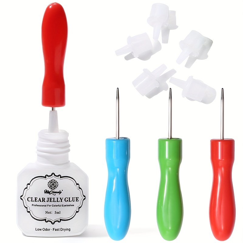 Blocking Opener Glue Bottle Nozzle Universal Eyelash Temu