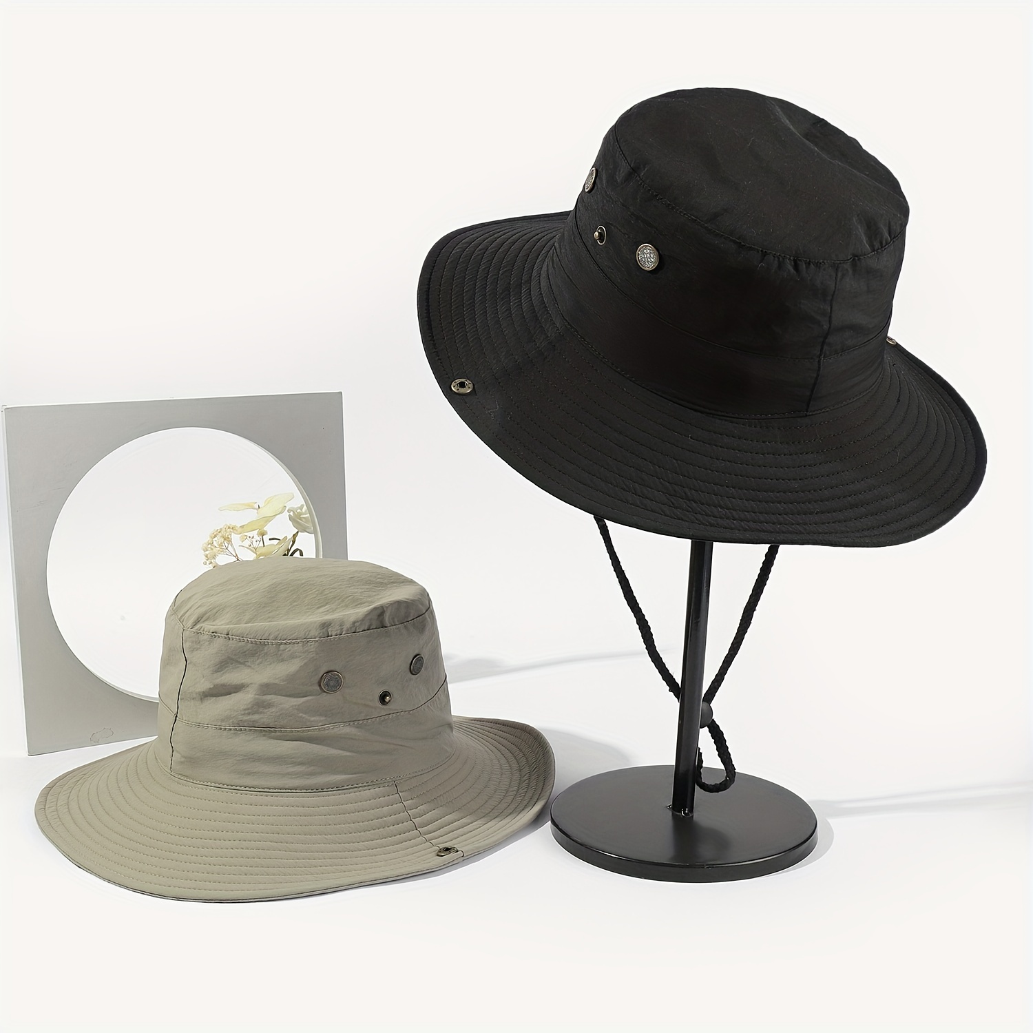 Happy Face Bucket Hat Double Sided Wear Men Summer Travel - Temu