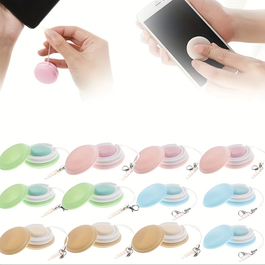  UKCOCO 8 Pcs Cleaning Wipe Glasses Scratch Remover Mobile  Macaron Phone Screen Cleaner Macaron Screen Cleaner Camera Lens Cleaner  Electronic Screen Cleaner Tv Wipes Delicate Abs Telephone : Health &  Household