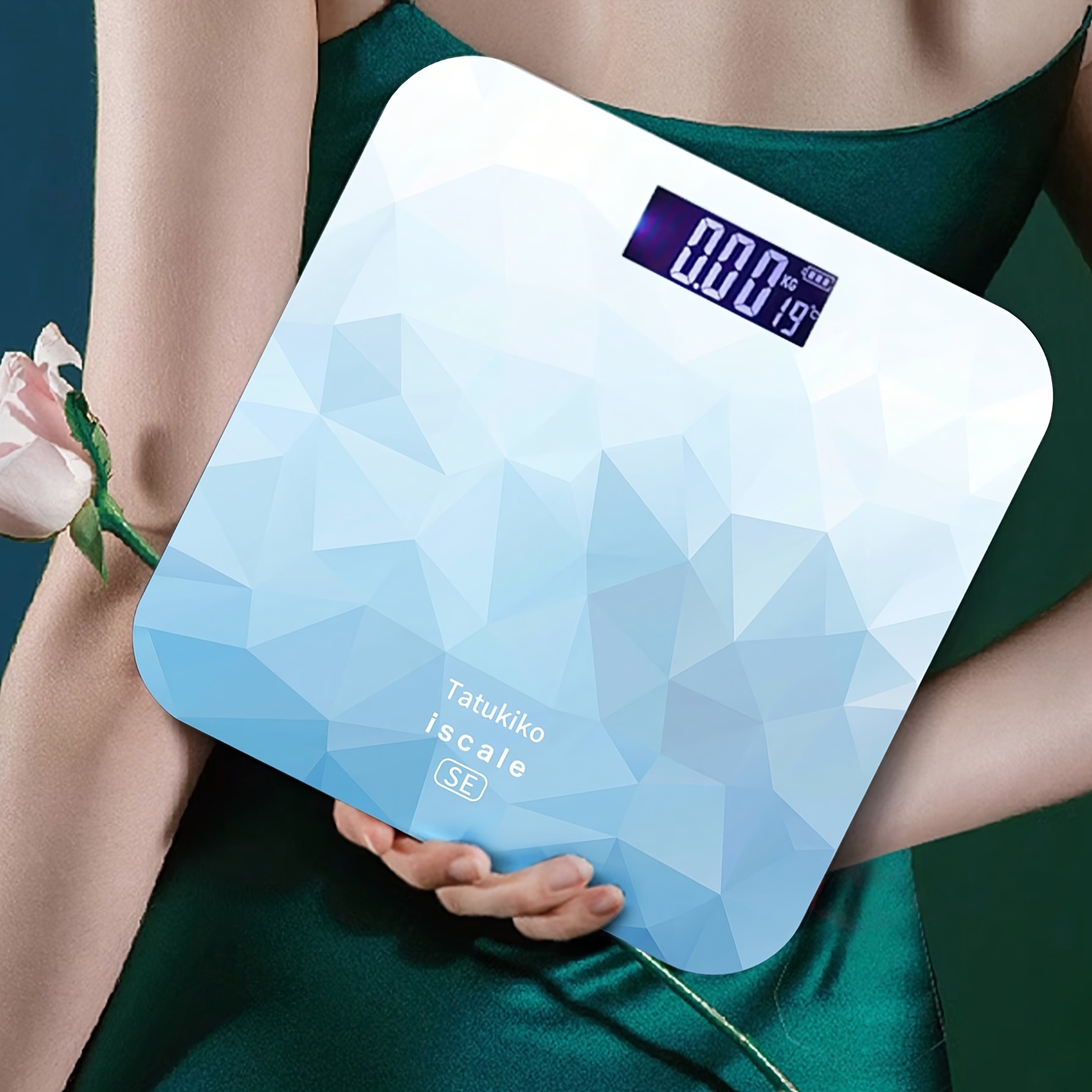 Smart Electronic Scale Weight Scale Household Small - Temu