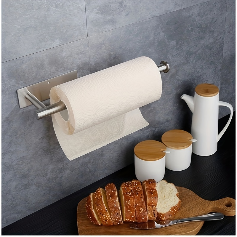 Durable Self adhesive Tissue Holder For Under Cabinet - Temu