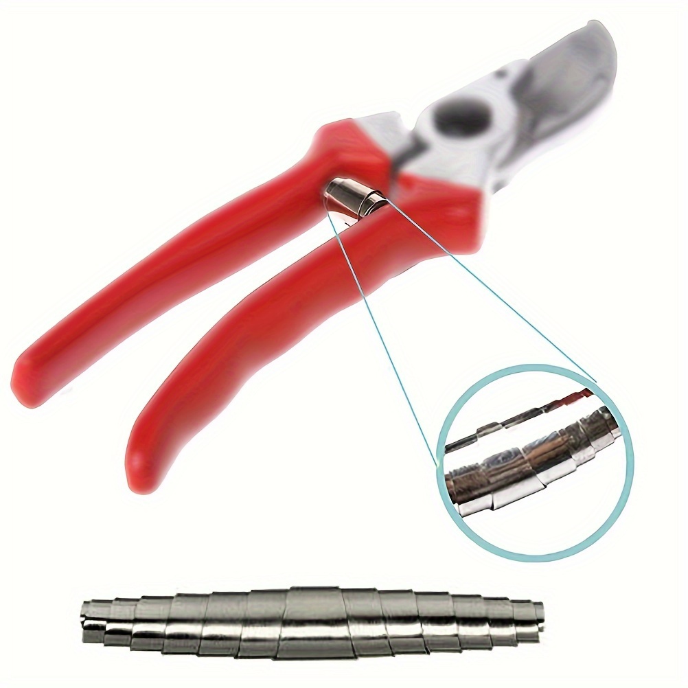 

2pcs Trimmer Replacement Spring Stainless Steel Spring For Gardening Scissors