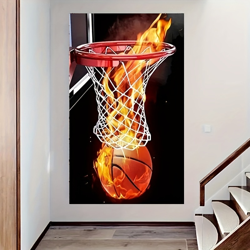 Wall Mural Basketball Ball 