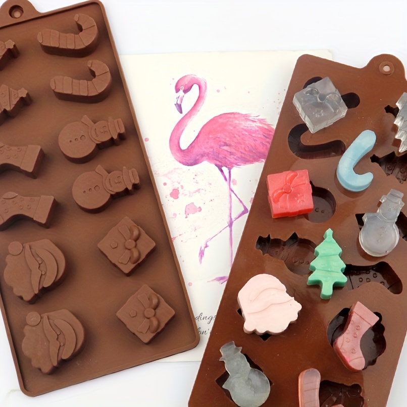 Silicone Decorating Tools, Silicone Chocolate Molds