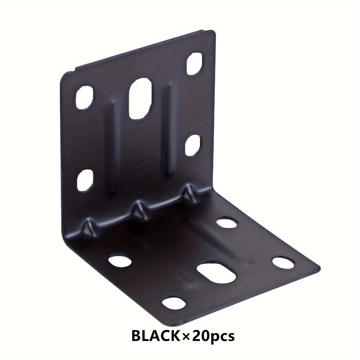 E-shop 20 Stück/ 1,8'' × 1,9'' Eckcode, 90 Grad Winkelhalter, Schrank, Bücherregal, Badezimmer Möbel Zubehör