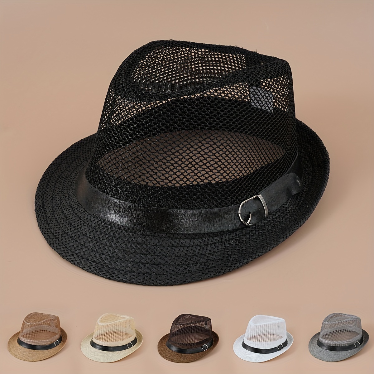 Sombrero De Sol De Verano Para Hombre Sombrero De Jazz Para - Temu Mexico