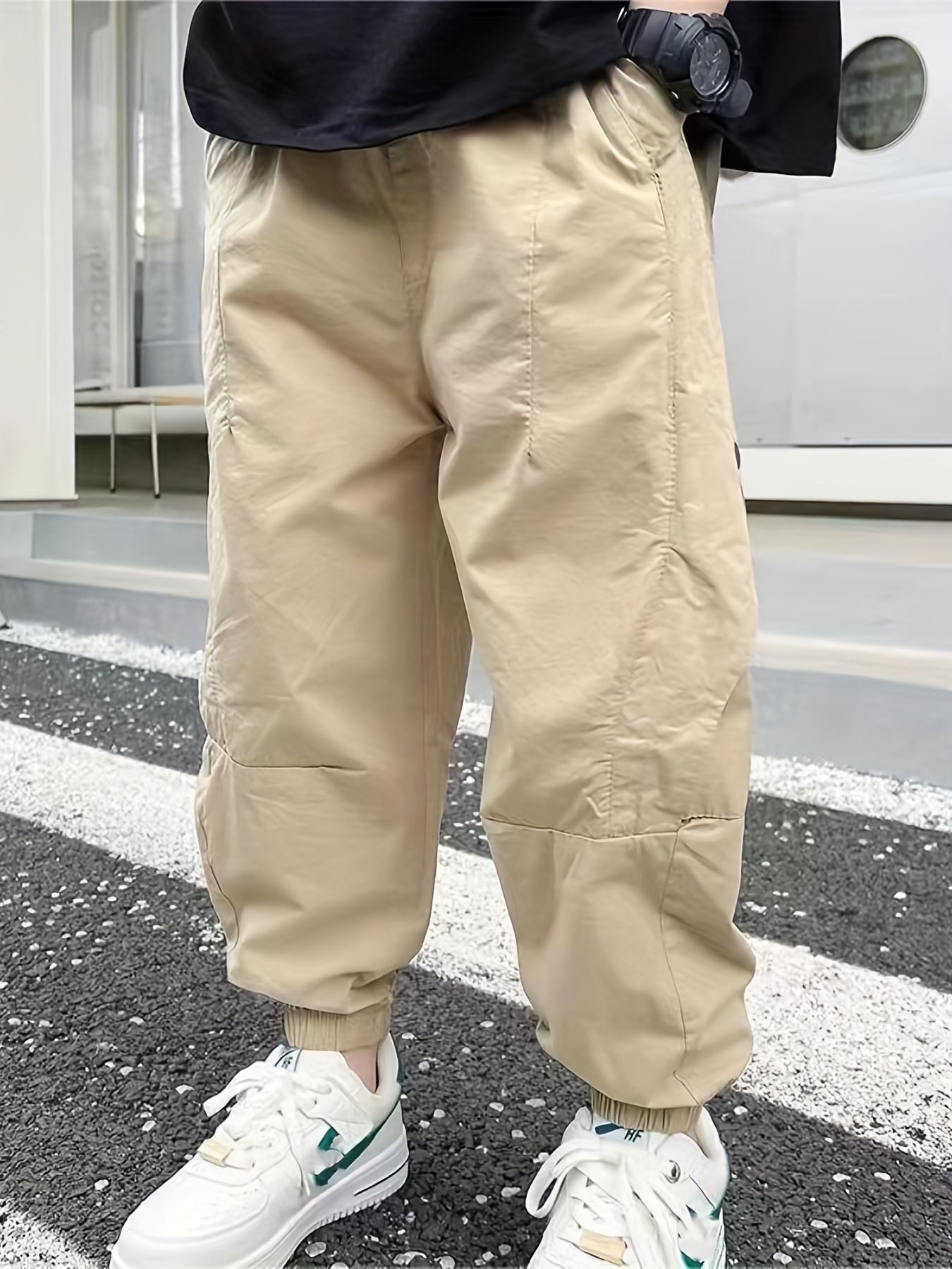 Boys Casual Jean Long Pants With Pocket Kids Clothing