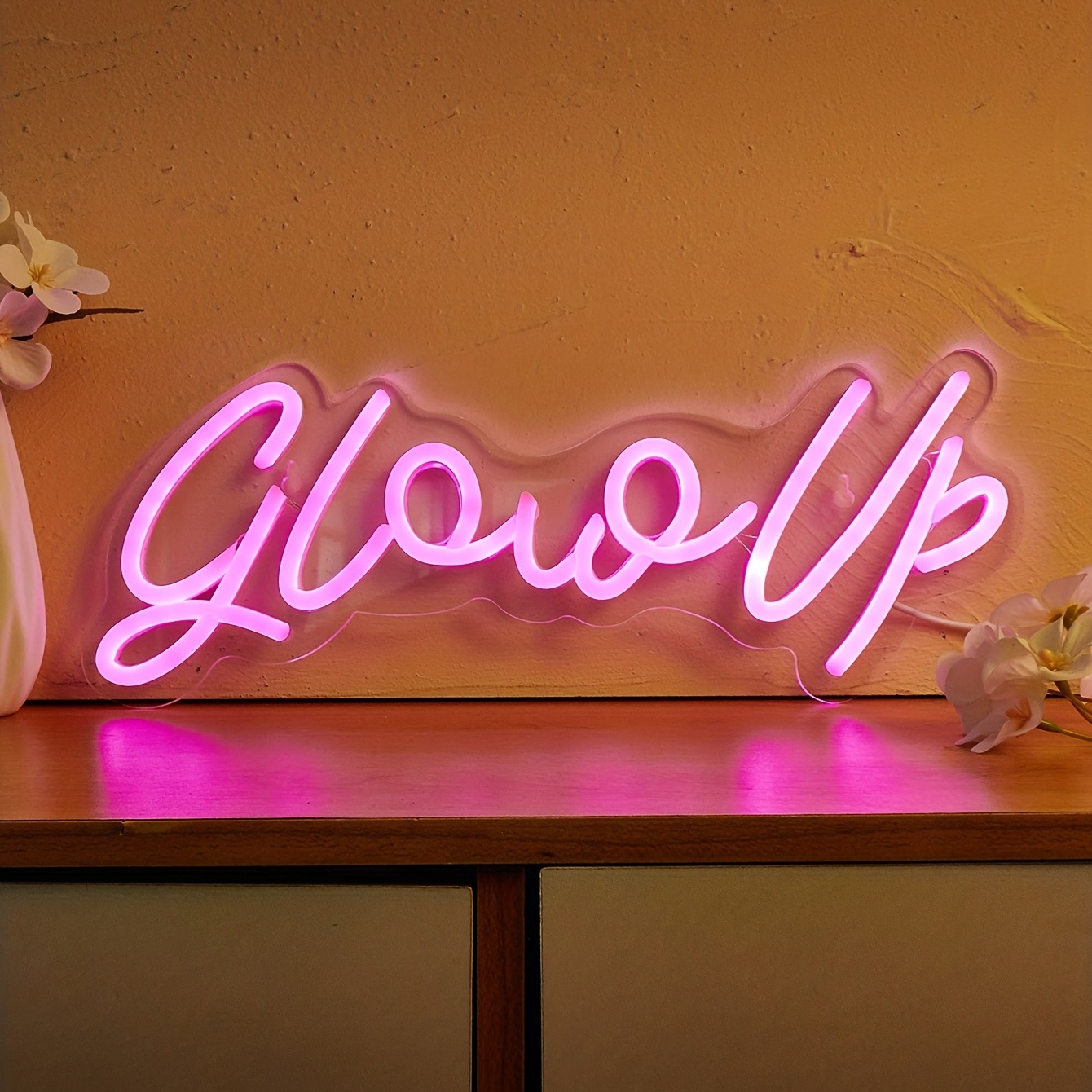 Glow Up Neon Sign